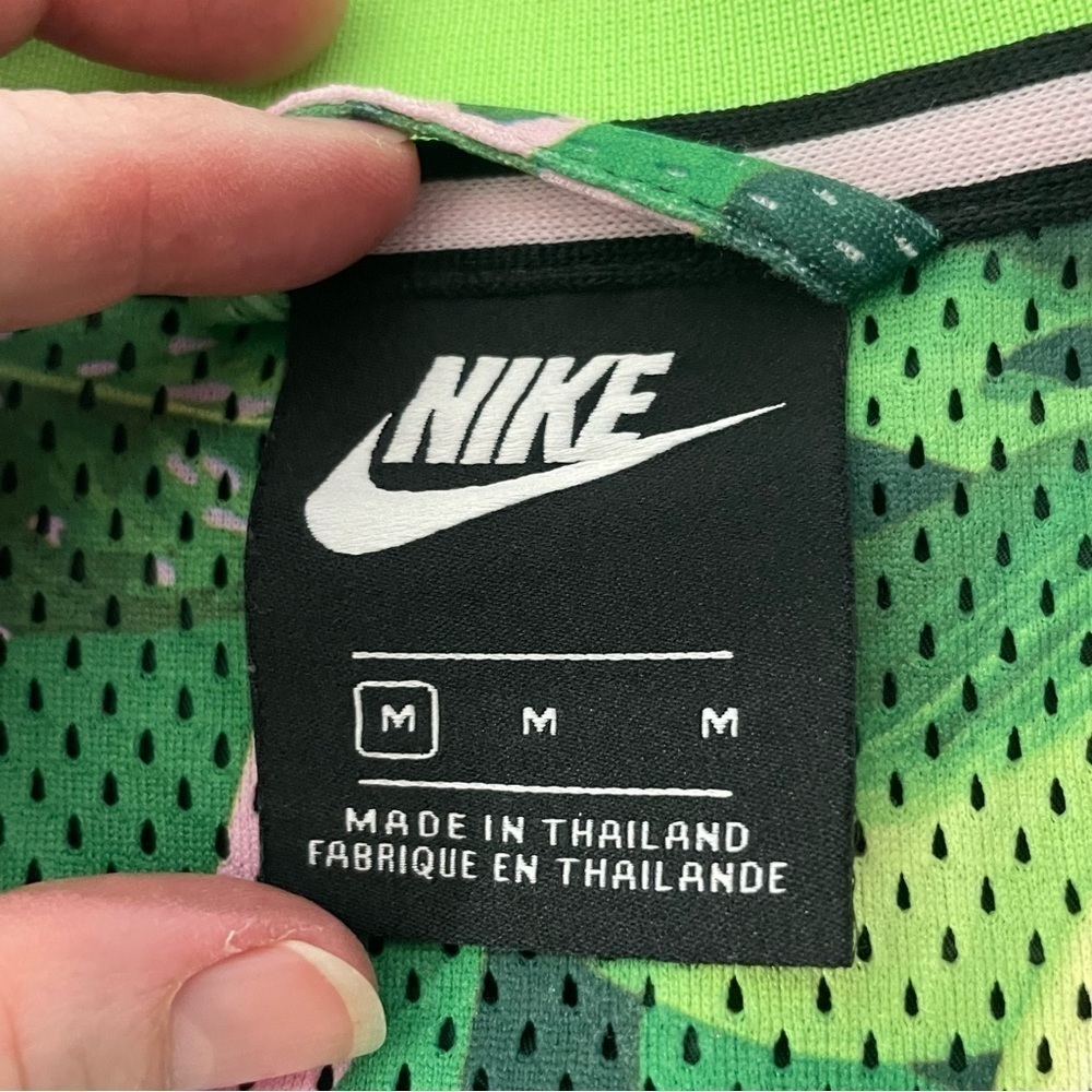 Nike Reversible Jacket | Snap-Up | Camo & Green | Youth - Picture 8 of 11